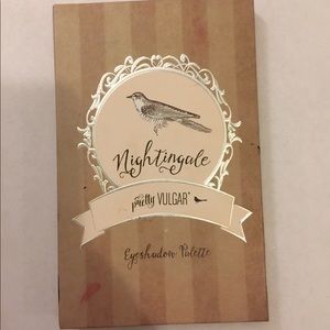 Nightingale pretty vulgar eyeshadow palette